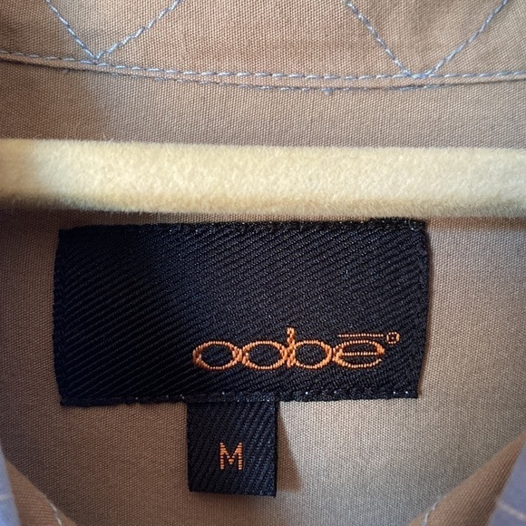 Oobe Men’s 2- Pocket Short Sleeve Shirt Size Medium - Picture 4 of 6